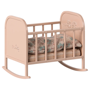 Gammaldags Vagga – My, Rosa – Maileg