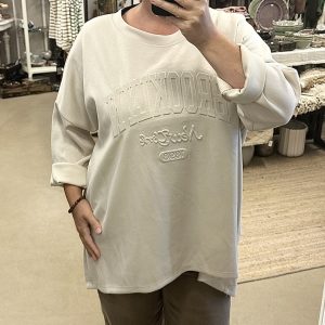 Brooklyn sweater – creme