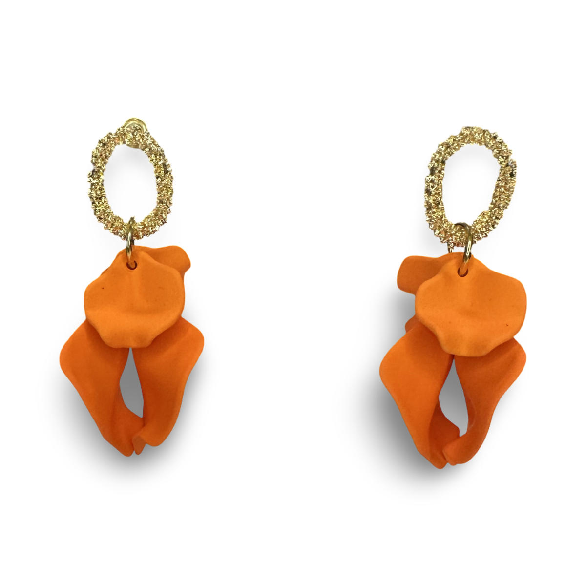 Flake ear – orange - Bild 2