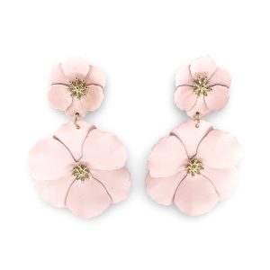 Big flower ear – pink