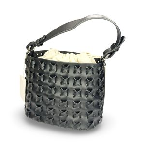 Braided bag – black