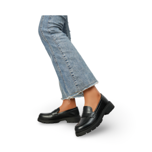 Loafer – black plain