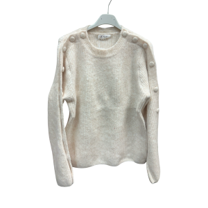 Button knit – light sand