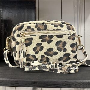 Suede bag – leo