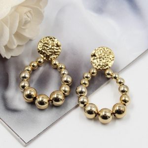 Bubble ear – gold