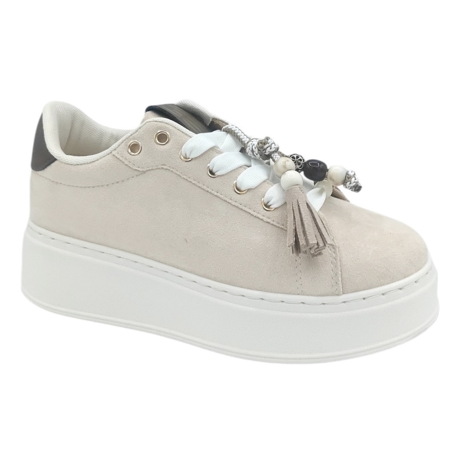 Spring sneaker – sand - Bild 3