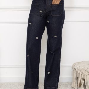 Folyrose denim – raw flower
