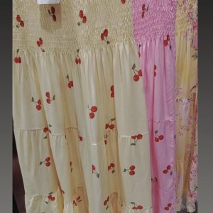 Alice skirt – cherry pink