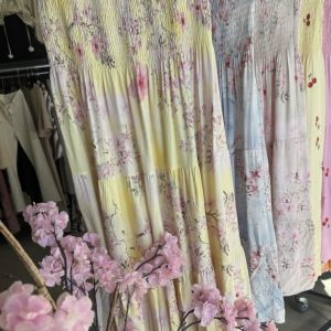 Alice skirt – small flower blue