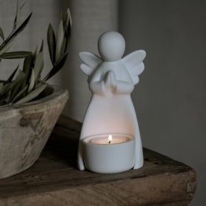 Majas Skyddsängel för Värmeljus – Majas Cottage