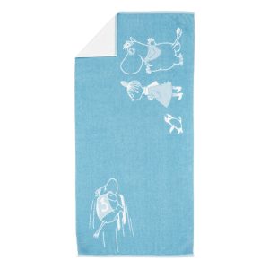 Mumin Badlakan – Backhoppning, 70x 140 cm