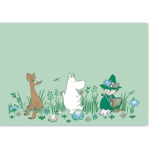 Mumin Bordsunderlägg – Sniff, Mumintrollet och Snusmumriken