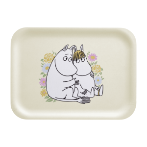 Mumin Bricka – Mumintrollet & Snorkfröken – Blommor