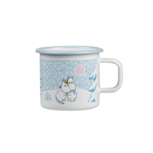 Mumin Emaljmugg – Låt det Snöa – 3,7dl