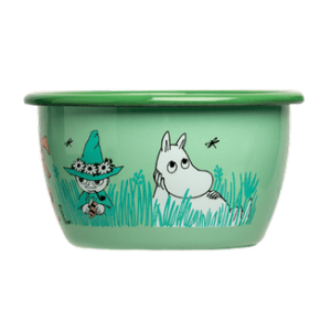 Mumin Emaljskål – Pojkar, 3 dl