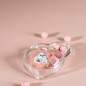 Mumin Glasburk, 11,5 cm – Tillsammans