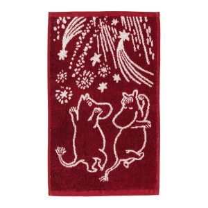 Mumin Handduk, 30x 50cm – Festliga Stunder