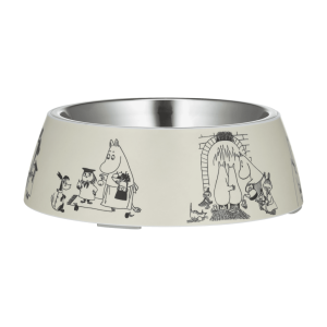 Mumin Husdjur – Matskål – Large – Mumin 80