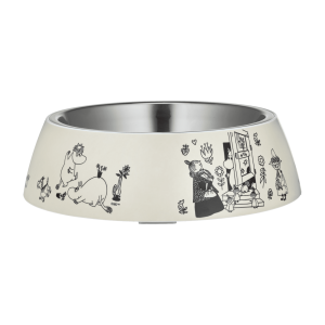 Mumin Husdjur – Matskål – XL – Mumin 80