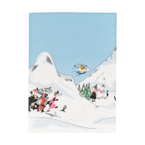 Mumin Kökshandduk – Backhoppning