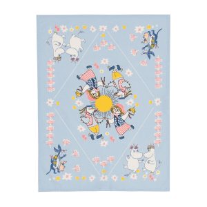 *FÖRBOKA* Mumin Kökshandduk – Sommardans, 50 x 70 cm