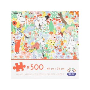 Mumin Pussel, Ängen – 500 bitar
