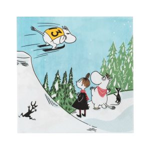 Mumin Servetter – Backhoppning