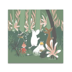 Mumin Servetter – I Skogen