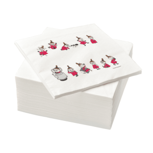 Mumin Servetter Lilla My – Online