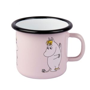 Snorkfröken Rosa Emaljmugg Mumin – 2,5 dl