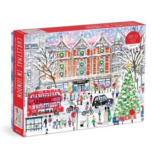 Pussel – Christmas in London – 1000 bitar
