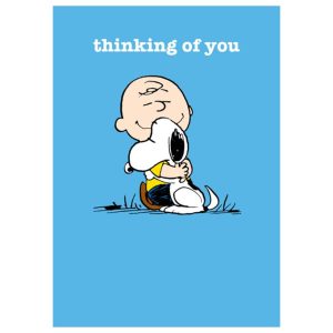 Snobben – Kort med Kuvert – Thinking of You