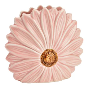 Vas i Keramik – Blomsterprakt – 17 x 16 cm