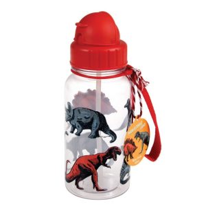 Vattenflaska med Sugrör, Dinosaurier
