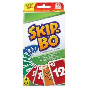 Skip-bo card game (scandinavian)
