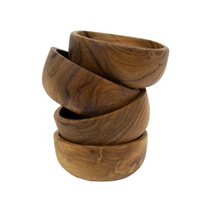 Liten skål teak