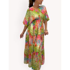 Alba dress – green