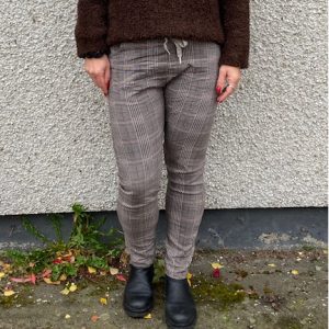 Alexandra jogger – chocolate