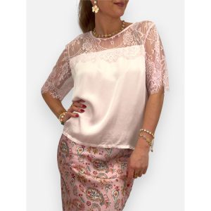 Amalia top – pink