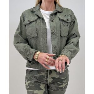 Amaya jacket – army