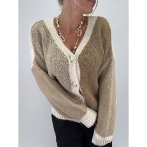 Azra cardigan – beige