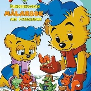 Bamse målarbok