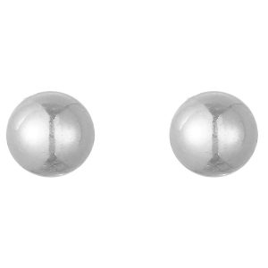 Bead ear – silver