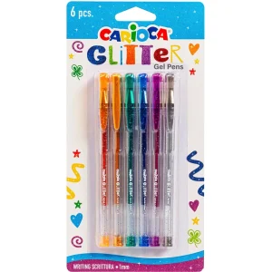 Carioca glittergelpennor