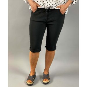 Josefin capri – black