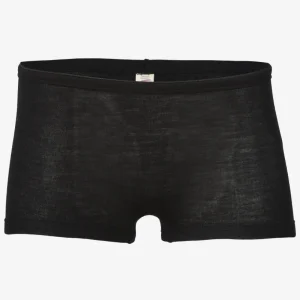 Boxertrosa ull/silke svart