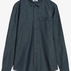 Jeanskjorta herr PAAULI denim