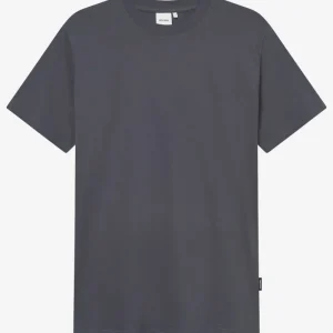 T-shirt bas STOCKHOLM mörkgrå