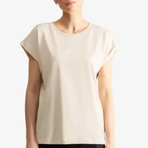 T-shirt bas VISBY cremevit