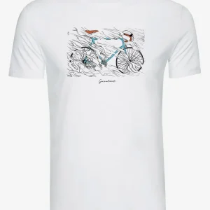 T-shirt Bike storm GUIDE vit